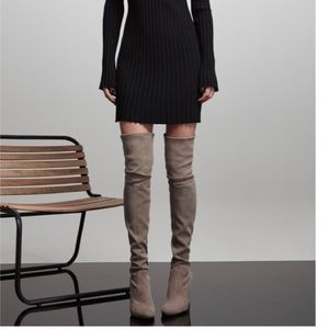 Stuart Weitzman Highland over-the-knee boots